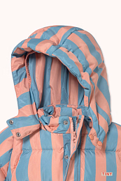 Пальто NUDE-BLUE STRIPES от бренда Tinycottons