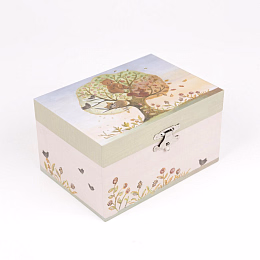 Музыкальная шкатулка "Времена года" от бренда Egmont Toys