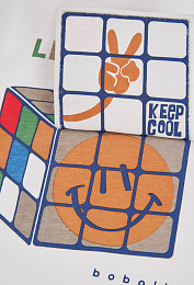 Лонгслив cubo Rubik от бренда Boboli