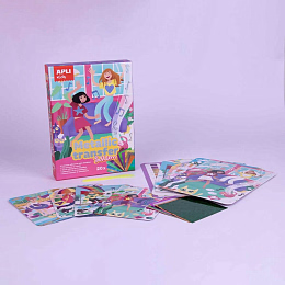 Набор для творчества Металлический блеск от бренда Apli Kids