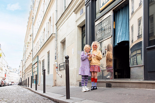 Свитшот French Fries от бренда Sproet & Sprout
