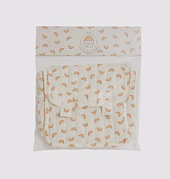 Сумка для детской коляски и пеленальный матрасик Rainbow от бренда Olli Ella