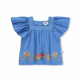 Блузка Rosalyn Blue Flower от бренда MOLO