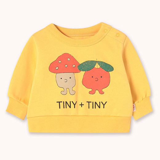 Свитшот Tiny & Tiny от бренда Tinycottons