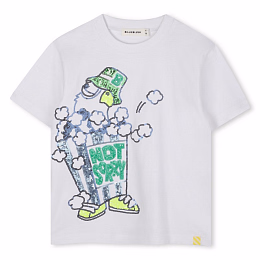 Футболка Not Sorry от бренда Billieblush Белый