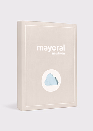 Футболка и вязаный полукомбинезон бирюзового цвета от бренда Mayoral