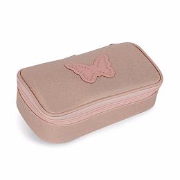 Пенал Pink Iridescent Butterfly от бренда Caramel et Cie