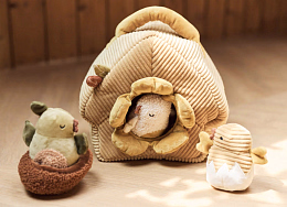 Развивающая игрушка Птички в домике 26 см от бренда Jollein