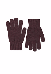 Перчатки 2 пары Kiddy Wool Burgundy от бренда MOLO