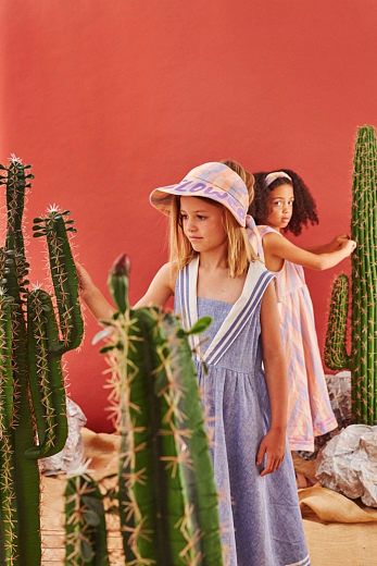 Козырек Genna BLUE от бренда Raspberry Plum