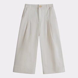 Штаны палаццо Suri Cream от бренда C'ERA UNA VOLTA