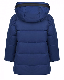 Куртка стеганная синяя от бренда ADD