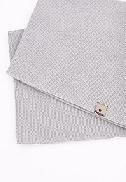 Снуд Lilen merino pearl grey от бренда Peppihat