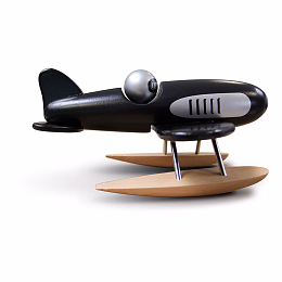 Гидроплан черного цвета от бренда Vilac