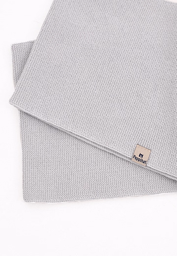 Снуд Lilen merino pearl grey от бренда Peppihat