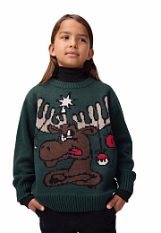 Джемпер Bello Christmas Moose от бренда MOLO