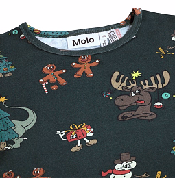 Пижама Lue Cartoony Xmas от бренда MOLO