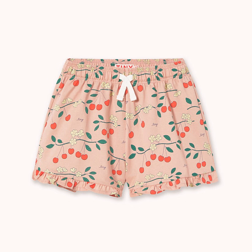 Шорты Cherry Blossoms от бренда Tinycottons