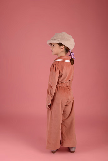 Рубашка кораллового цвета от бренда Raspberry Plum