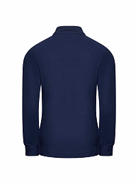 Поло темно-синее от бренда Trussardi