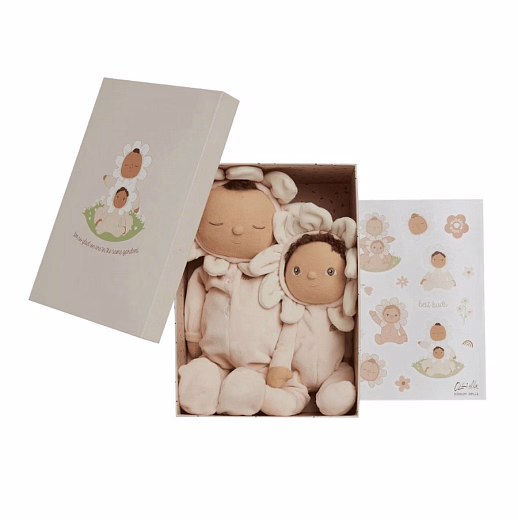 Куклы в подарочной коробке Blossom Bud Gardenia от бренда Olli Ella
