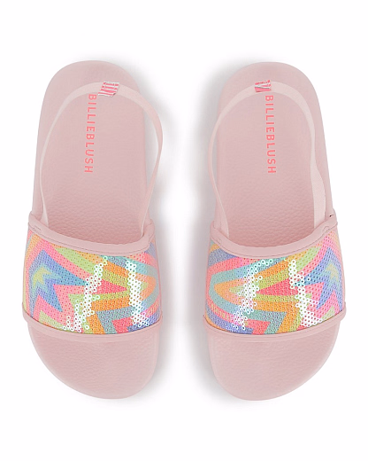 Пантолеты BABY PINK от бренда Billieblush
