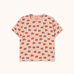 Футболка CAMELIAS от бренда Tinycottons Розовый