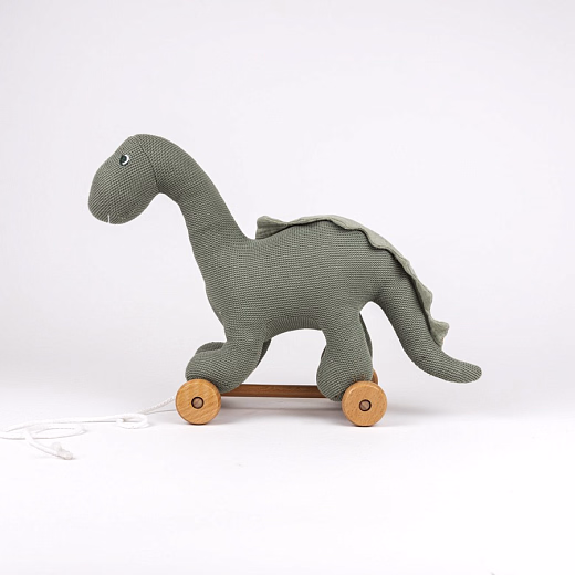Каталка "Динозавр" от бренда Egmont Toys