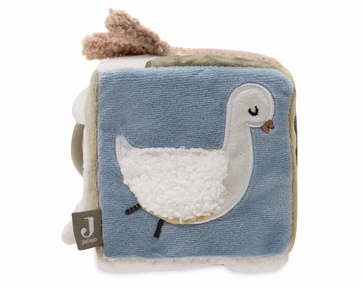 Развивающий куб Котики - Собачки от бренда Jollein