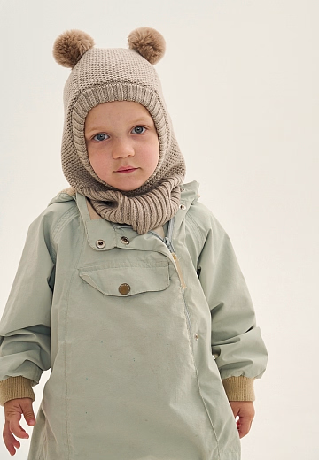 Балаклава Momla tan beige от бренда Peppihat