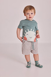 Футболка и шорты Sunny smile от бренда Boboli