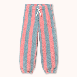 Джоггеры Stripes Pink-Blue от бренда Tinycottons