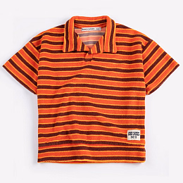 Поло Striped Brick от бренда Bobo Choses
