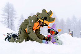 Комбинезон WeeDoKhaki Monster от бренда WeeDo
