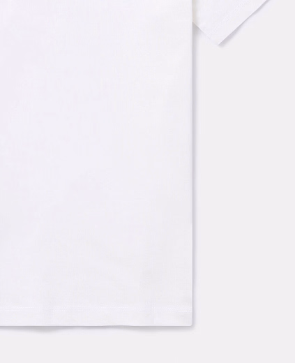 Футболка Seahorse Motif от бренда Stella McCartney kids Молочный