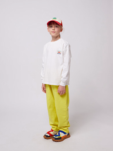 Лонгслив Hello Joy от бренда Bobo Choses