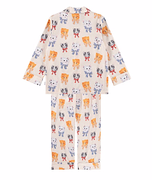 Пижама Lex Retro Kittens от бренда MOLO
