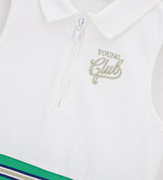 Футболка кроп Young Club от бренда Original Marines