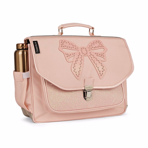 Портфель Medium Lady pink от бренда Caramel et Cie