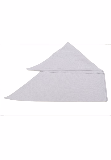 Косынка Koolig cashmere grey от бренда Peppihat