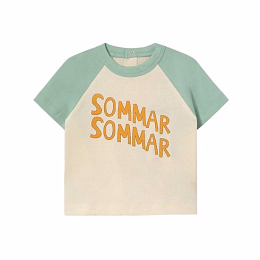 Футболка Sommar от бренда Tinycottons Разноцветный