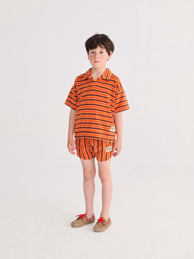 Шорты Striped Brick terry от бренда Bobo Choses
