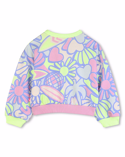 Толстовка GREEN LEMON от бренда Billieblush