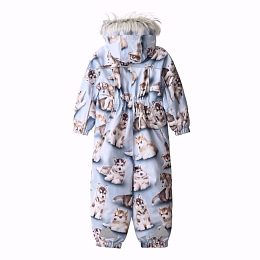 Комбинезон Pyxis Fur Husky Cubs от бренда MOLO
