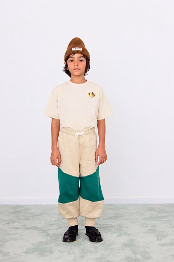 Футболка DIAMOND TINY GRAPHIC от бренда Tinycottons Бежевый