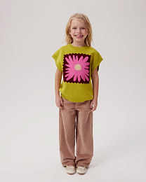 Жилет Flower от бренда CHOOCHOO