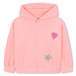 Худи Pink Corduroy от бренда Billieblush