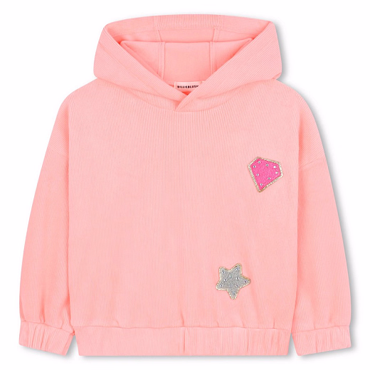 Худи Pink Corduroy от бренда Billieblush