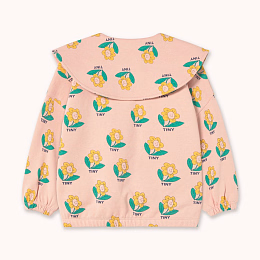 Свитшот Yellow daisies от бренда Tinycottons