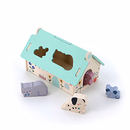 Сортер Домашние животные от бренда Vilac